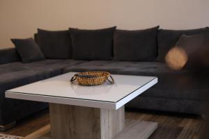 Apartman Andja的休息区