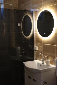 Apartman Andja的一间浴室