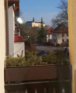 Afbeelding uit fotogalerij van Schöne Altbauwohnung mit großer Sonnenterrasse in Rudolstadt