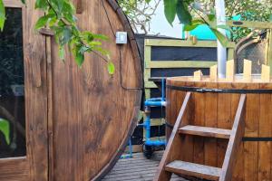 Fotografija u galeriji objekta CABAÑA PARA RELAX OLMUE u gradu Olmue