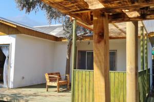 Fotografija u galeriji objekta CABAÑA PARA RELAX OLMUE u gradu Olmue