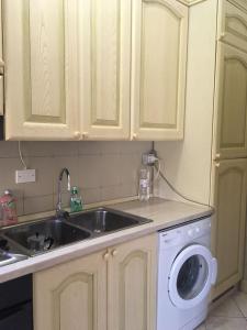 Kuchyň nebo kuchyňský kout v ubytování Casa di Rosa