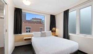 Postel nebo postele na pokoji v ubytování Allurity Hotel + 34 fotografií