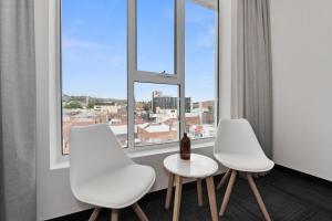 Balkón nebo terasa v ubytování Allurity Hotel