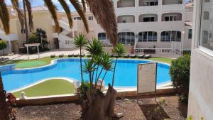 Bazén v ubytovaní Chayofa Paraiso, apartamento Tenerife Sur alebo v jeho blízkosti