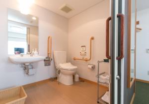 Koupelna v ubytování Hotel Shinanoji + 37 fotografií