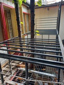 Μπαλκόνι ή βεράντα στο Umantü Hostel