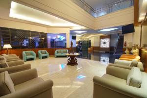 Posezení v ubytování Hotel New Puri Garden