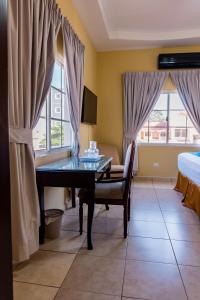 Posezení v ubytování Art Hotel Boutique