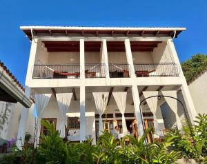Balkonas arba terasa apgyvendinimo įstaigoje Terramaya Boutique Hotel