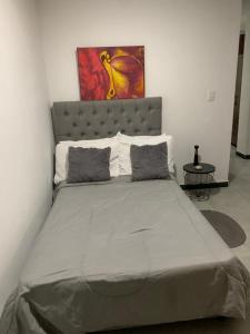 Cama o camas de una habitación en Apartamento 302 con WIFI en el norte de Cali