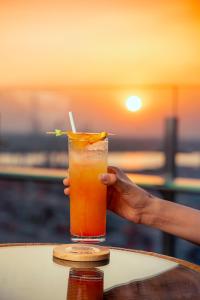 Bebidas em The Rangoon Hotel