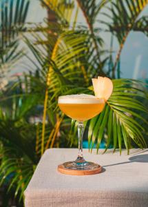 Bebidas em The Rangoon Hotel