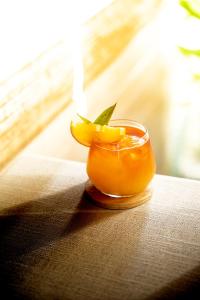 Bebidas em The Rangoon Hotel