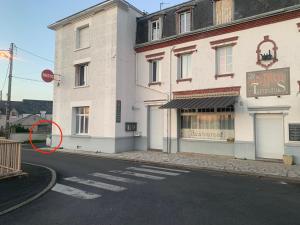 Budova, v ktorej sa apartmán nachádza