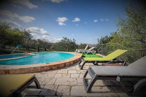 Bazén v ubytování Casa Bi Rosario - Quinta Amoreira nebo v jeho okolí