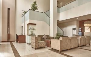 Posezení v ubytování Grand Cikarang Hotel