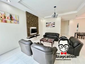 Staycation Kuching BDC Landed House Hup Kee OLD休息區
