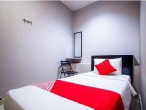 Postel nebo postele na pokoji v ubytování HOTEL AVATARR