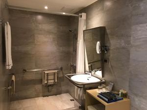 Vannituba majutusasutuses K Hotel Taipei Songjiang