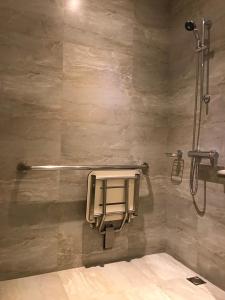 Vannituba majutusasutuses K Hotel Taipei Songjiang