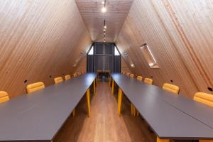 Konferenční prostory v ubytování Reserve Resort Lagodekhi + 37 fotografií