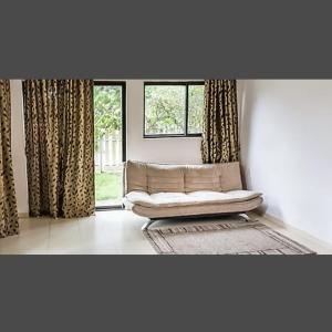 Postel nebo postele na pokoji v ubytování Sparsh resort- Homestay