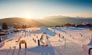 Family Home Alpenhof during the winter