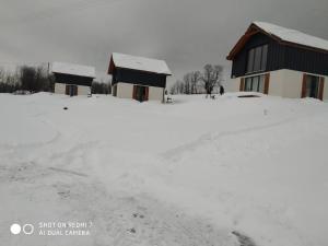 Obiekt Domki Blisko Nieba II zimą