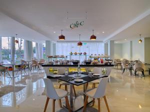 Zone Connect by The Park Port Blair餐厅或其他用餐的地方
