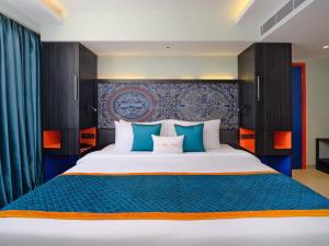 Zone Connect by The Park Port Blair客房内的一张或多张床位