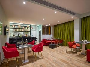 Zone Connect by The Park Port Blair的休息区