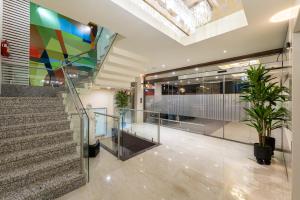 Vstupní hala nebo recepce v ubytování Hotel Devgiri