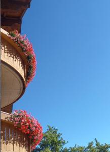 A balcony or terrace at Al Truciolo