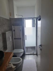 Koupelna v ubytování B&B Benvenuto