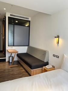 Katil atau katil-katil dalam bilik di NK Hostel