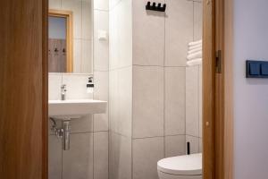 Un baño de Espak Hostel