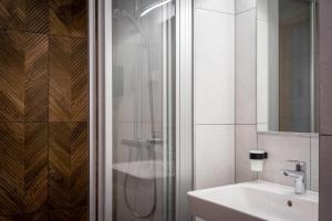 Un baño de Espak Hostel