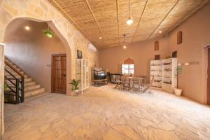 Area soggiorno di Alaqur View Inn نزل واجهة العقر