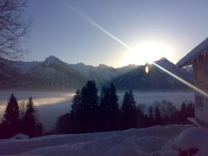 Fotografie z fotogalerie ubytování Ferienwohnung Bergkristall v destinaci Oberstdorf