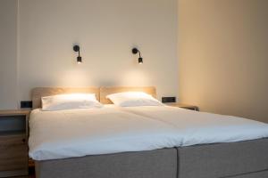 Cama o camas de una habitación en Espak Hostel