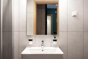 Un baño de Espak Hostel