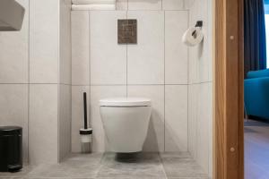 Un baño de Espak Hostel