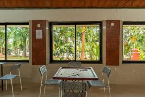 Zahrada ubytování Medhya I Yoga Spa Retreat