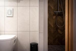 Un baño de Espak Hostel