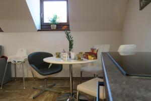 Posezení v ubytování Apartmán U Josefa