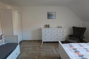 Postel nebo postele na pokoji v ubytování Apartmán U Josefa
