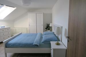 Postel nebo postele na pokoji v ubytování Apartmán U Josefa