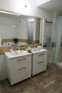 Koupelna v ubytování Apartmán U Josefa + 22 fotografií