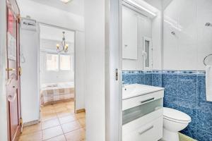 Kúpeľňa v ubytovaní Puerto Denia